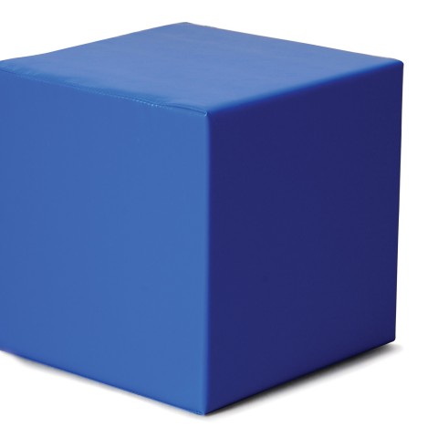 Cube : chevet, pouf