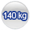 Poids maximum utilisateur 140kg