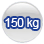 Poids maximum utilisateur 150kg